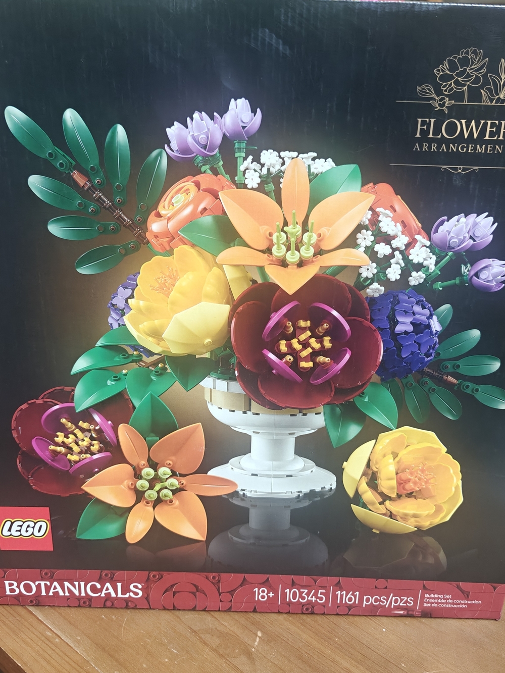 New LEGO Flowers